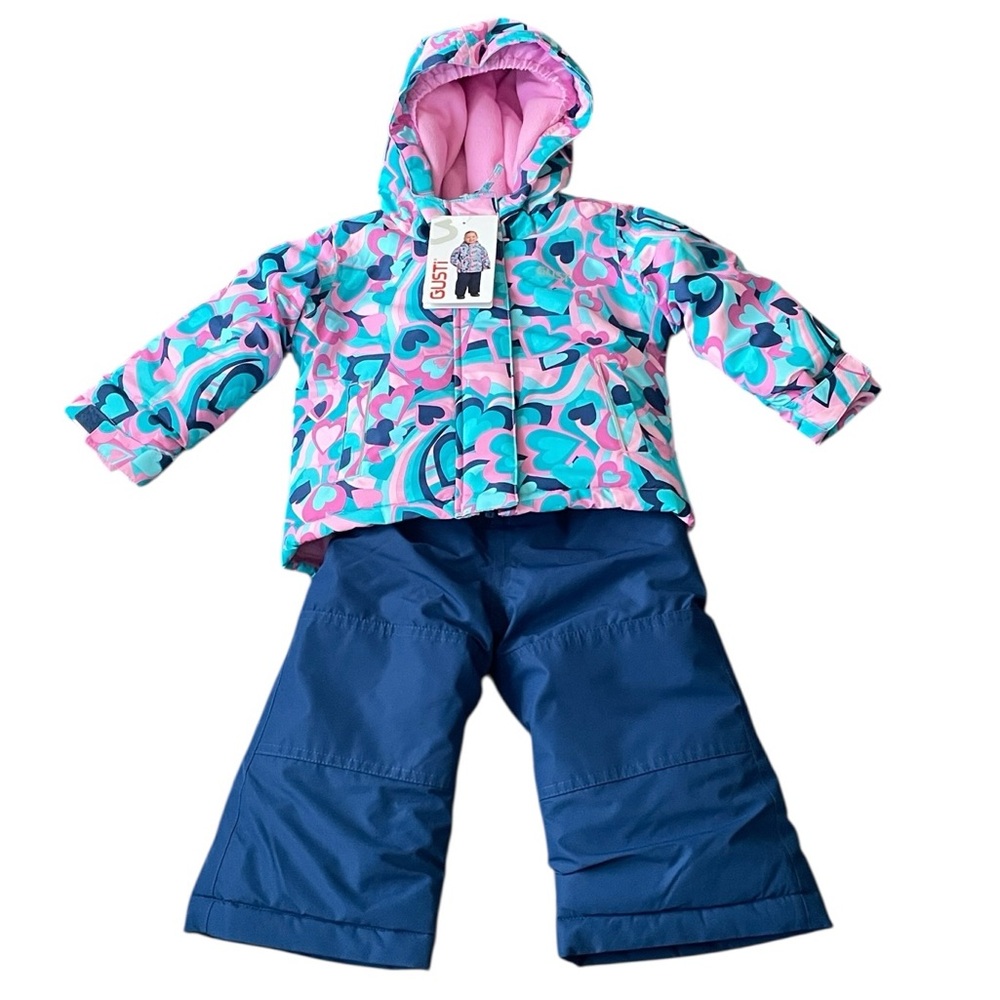 Gusti - Kids Winter Jacket and Pants Set / Snow Suit